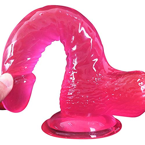 Virod Real D'i`d`l`o Lifelike Massager with Strong Suction Cup Big Personal Relax Massage