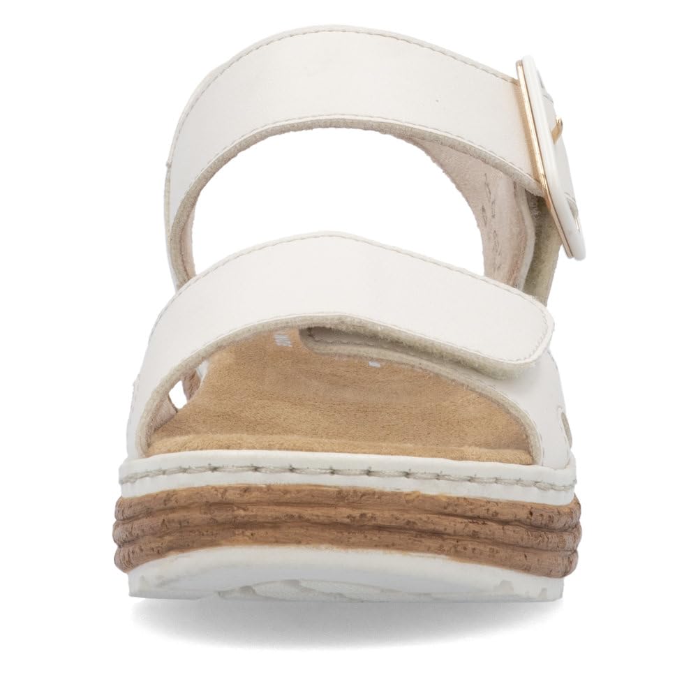 Rieker Sandalette Sandales compensées Femme