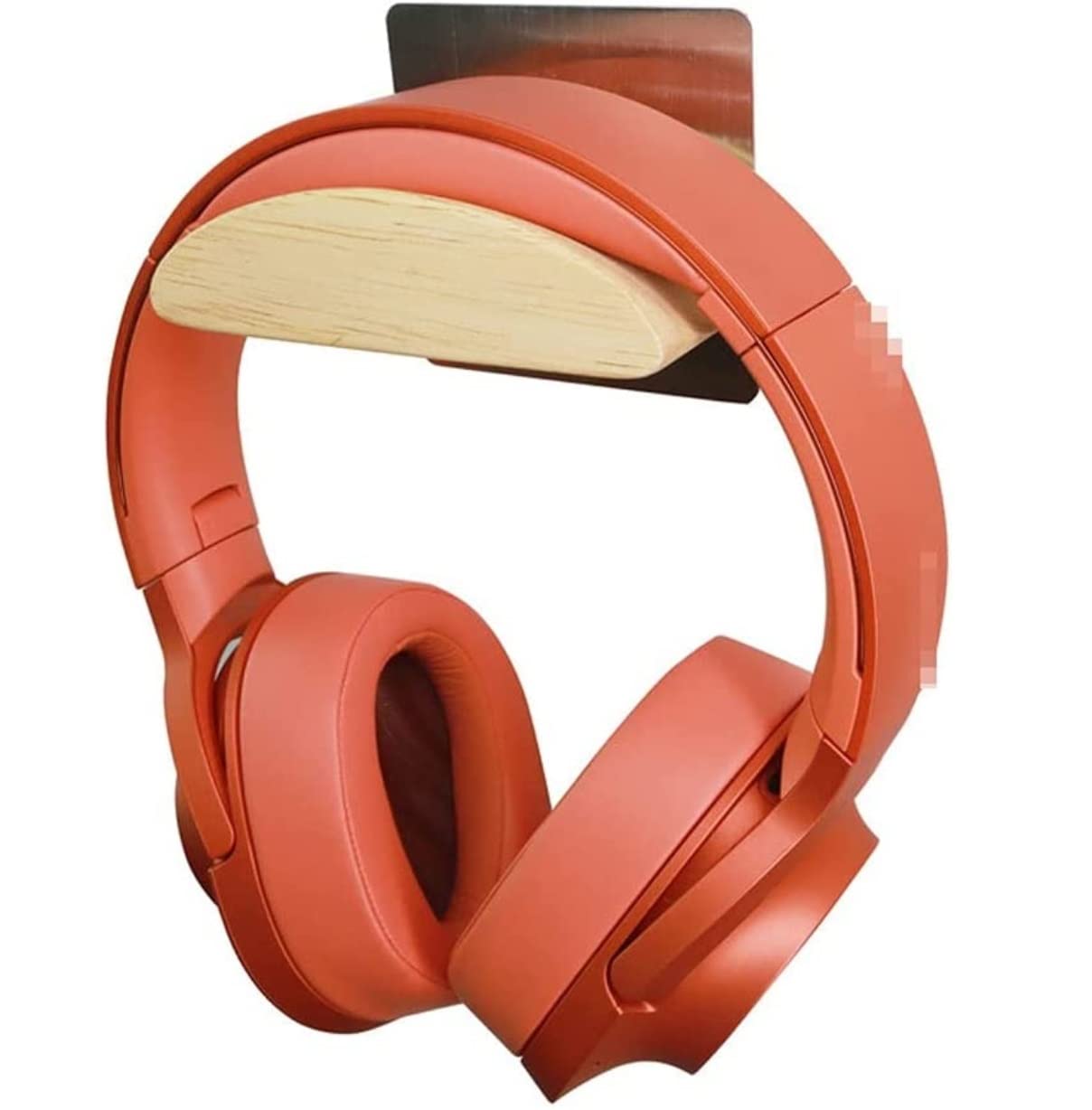 Supporto per Cuffie Supporto per Cuffie A Parete Supporto per Cuffie Semplice in Legno Massello Risparmia Spazio Headphone Stand