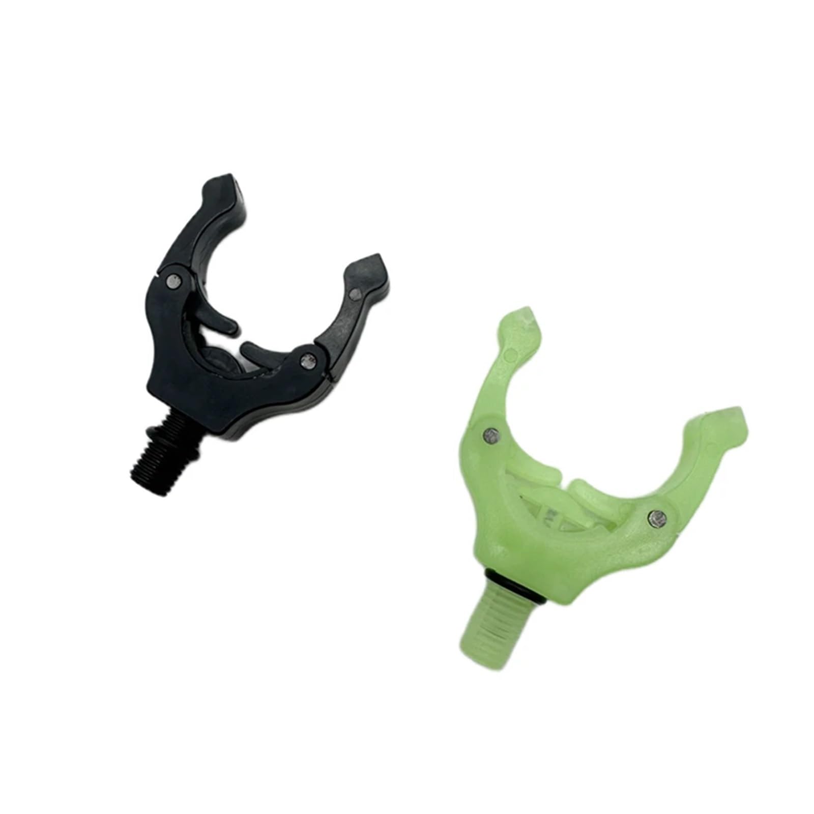 Zovloer 6pcs Fishing Pole Butt Gripper Fishing Rod Rest Fishing Rod Pod Holder Fishing Rod Pod Holder(Green)