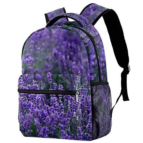 Sac à livres avec poches latérales pour ranger facilement les affaires d'école des ados