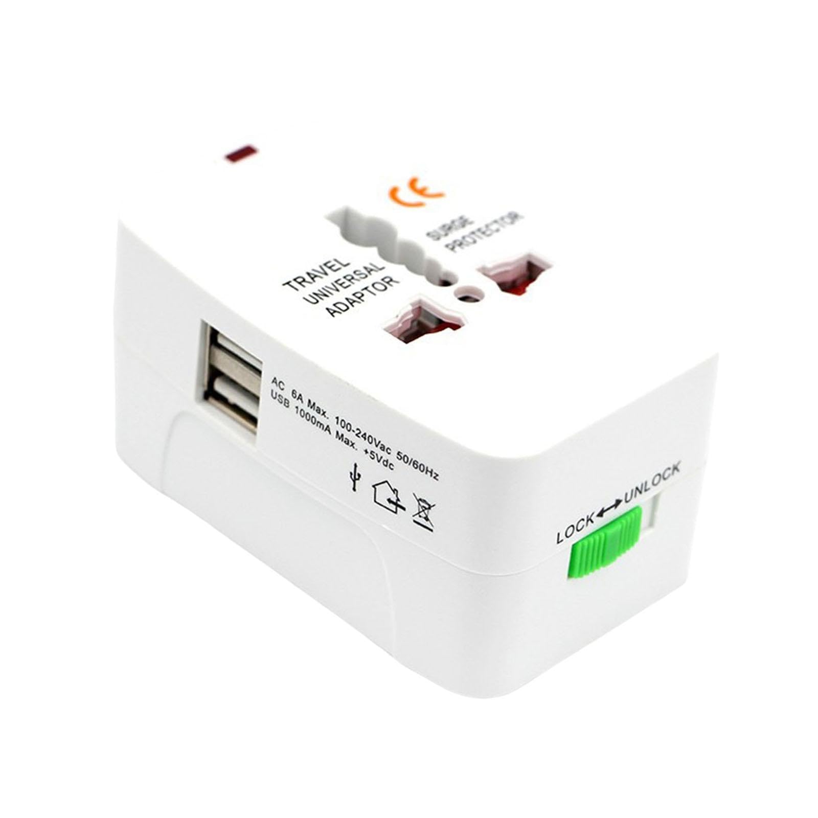 the style sutra THE STYLE SUTRA® European Travel Plug Adapter Sturdy Converter for France EU Germany and More | Travel Adapters & Converters-picture-36