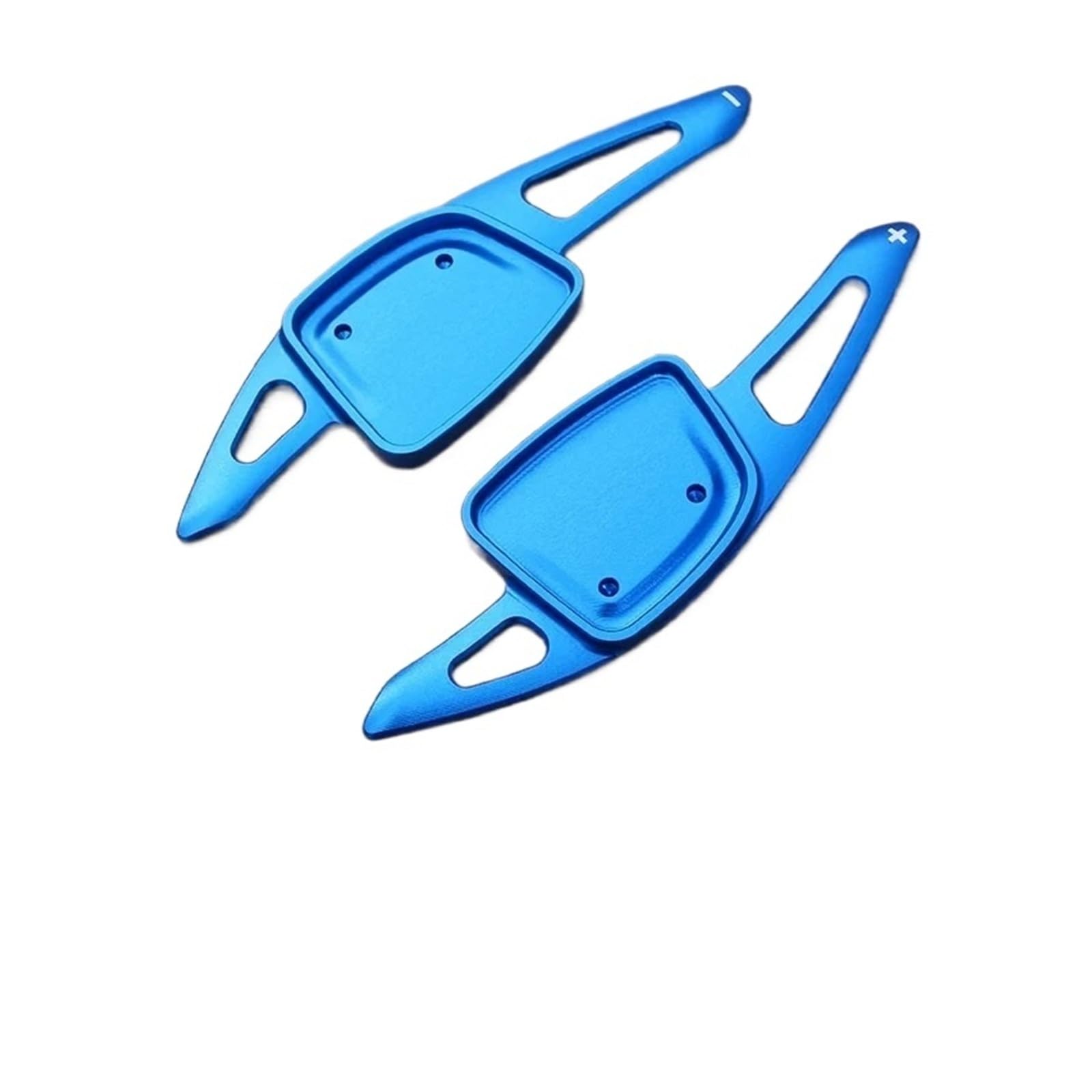 Zhangzhengyao Blue Car Steering Wheel Shifter Paddle For A3 For A4l For A5 For A6l For A7 For A8 For S4 For S6 For S7 For S8 For Q6 Car Steering Wheel Shift Paddle(Blue)