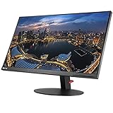 Lenovo ThinkVision T24d-10 24' IPS Full HD LED Monitor (1920x1200) Resolution, HDMI, DP, VGA, Aspect Ratio 16:10 (Renewed)