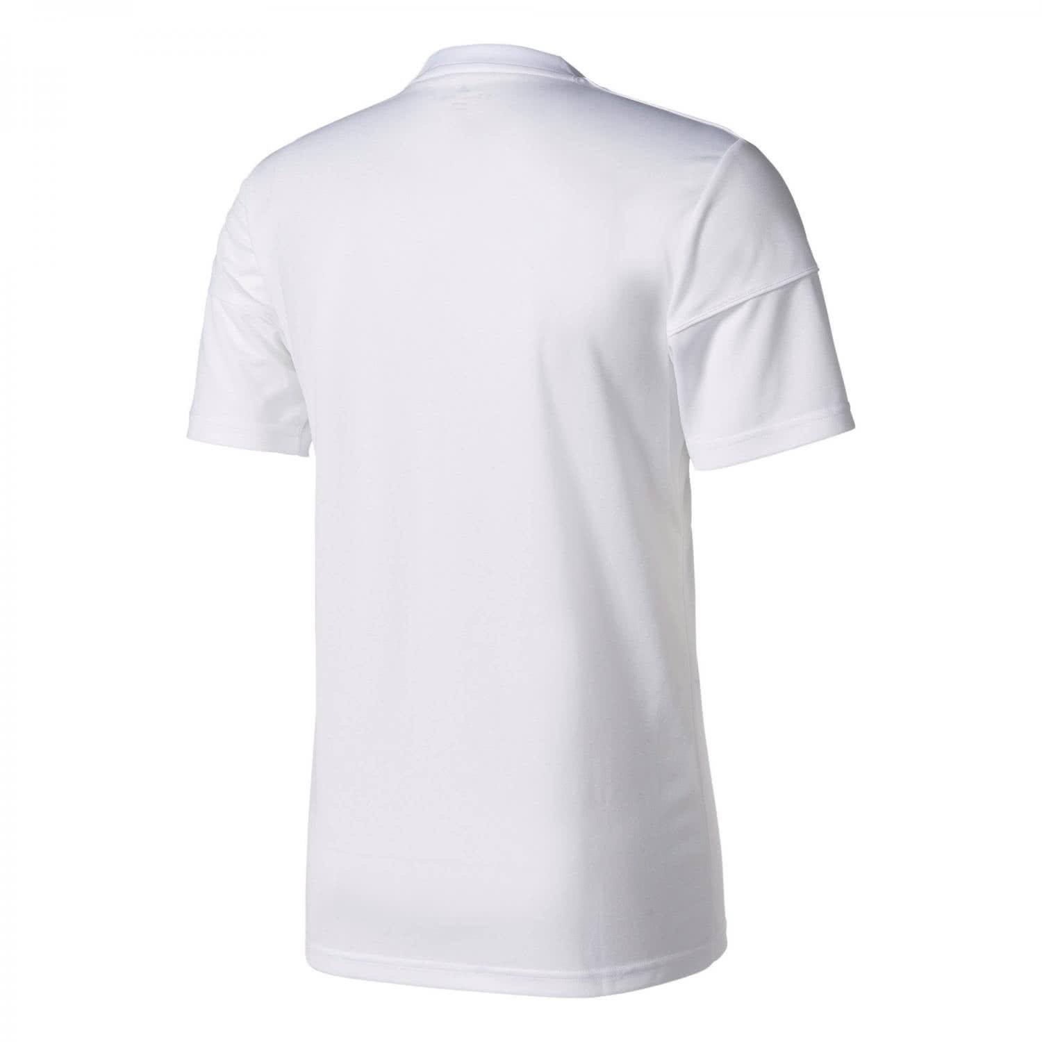 Adidas Men's Jersey, White (White), S