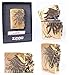 Zippo Amazon Made in USA/Genuine and Original Packing (Gold)