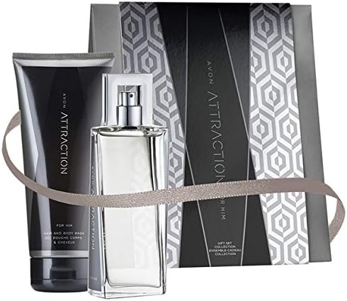 Coffret Cadeau AVON Today Pour Lui - Eau De Toilette + Gel Douche - 75ml - Neuf Sous Cellophane