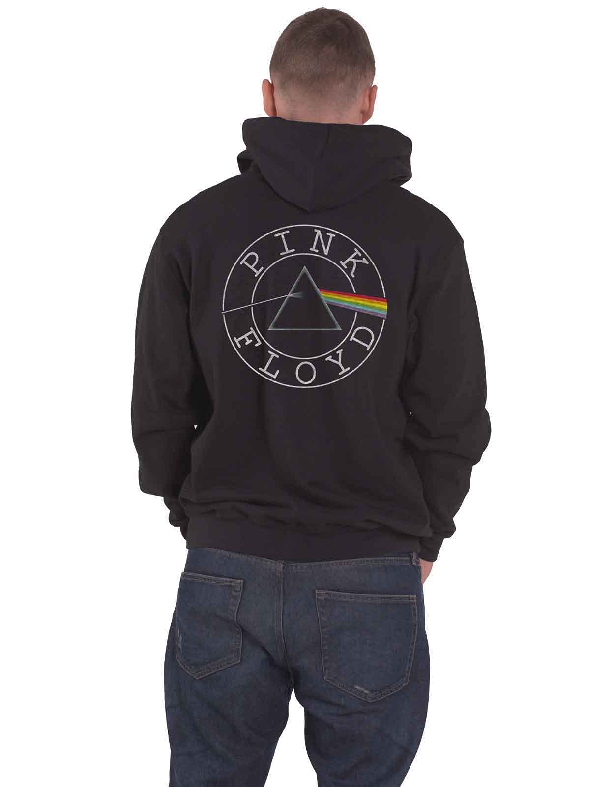 Felpa # Xxxl Unisex Black # Circle Logo