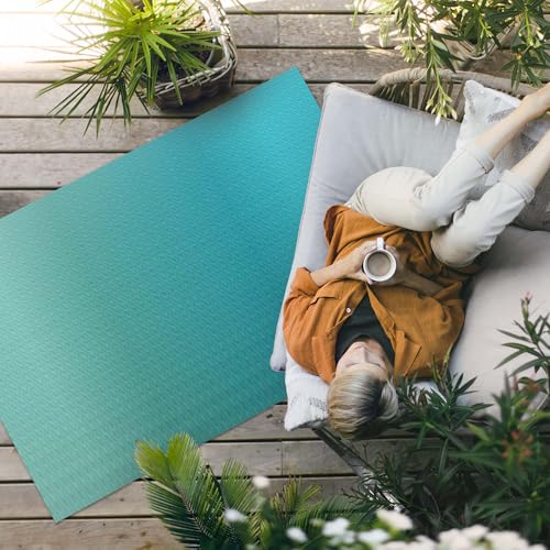 Tapis de sol vinyle anti-UV 80x120 cm pour protéger un sol de terrasse - 3