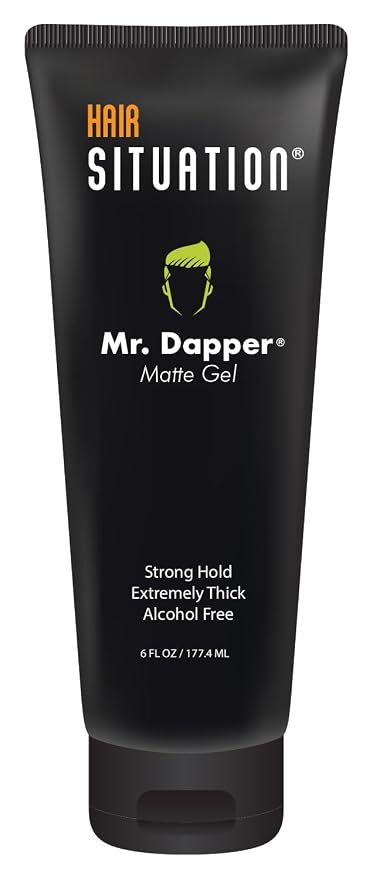 Gel para peinar matte Mr. Dapper 6 oz miniatura 2