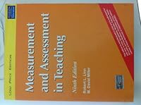 Measurement and Assessment in Teaching 8131720756 Book Cover