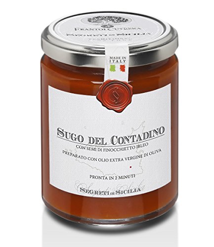 Farmer tomato sauce - Traditional Sicilian Recipe - 10.23 oz