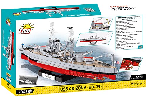 Image of COBI Historical Collection WWII USS Arizona (BB-39)