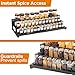 3-Tier Spice Rack Organizer for Kitchen Cabinet or Pantry, 16