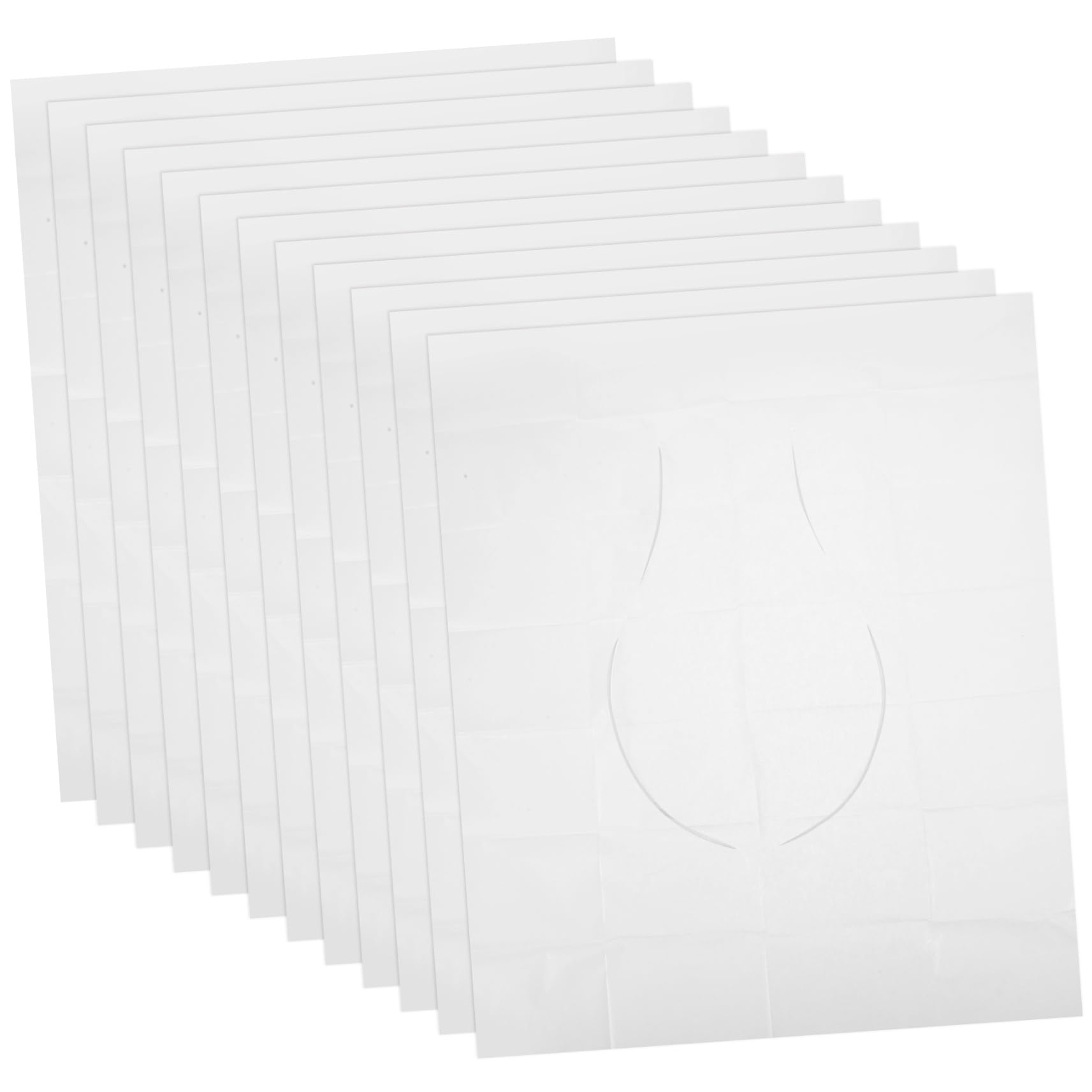 Cabilock Protective Pack Toilet Seat Covers Disposable Mats Pads Cushions for Home Travel Outdoor Activities