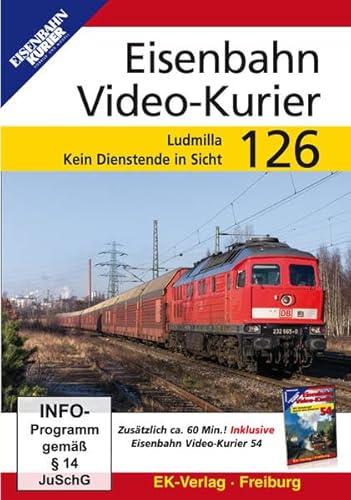 Preisvergleich Produktbild Eisenbahn Video-Kurier 128 - 50 Jahre Museumsbahn Bruchhausen-Vilsen