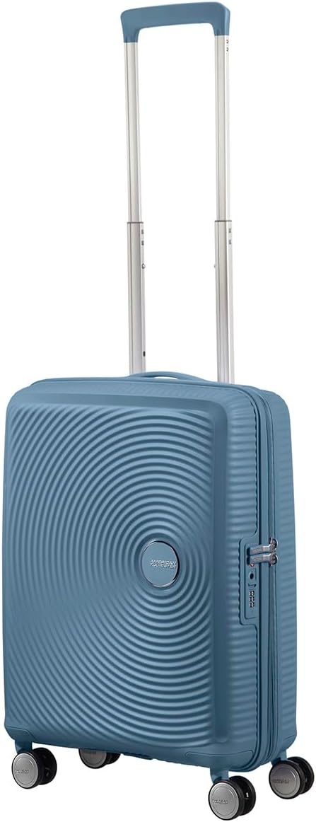American Tourister Mala de Viagem Curio Azul Pequena American Tourister Mala de Viagem Curio Azul Pequena