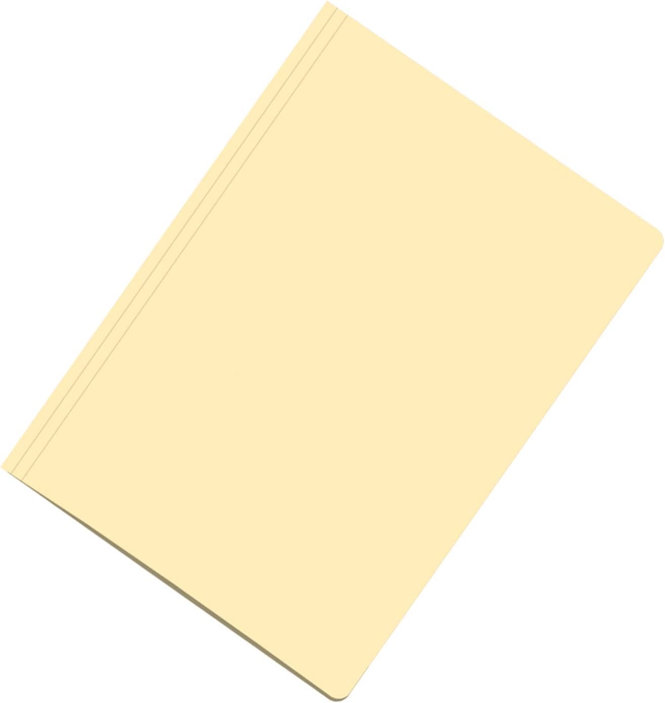 Dohe – Pack Subfolders – A4 – Soft Yellow – 50 Units
