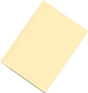 Dohe - Pack Subcarpetas - A4 - Amarillo suave - 50 uds.