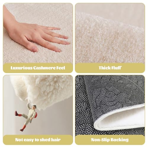 Tapis de bain doux absorbant l'eau et antidérapant pastèque - 6