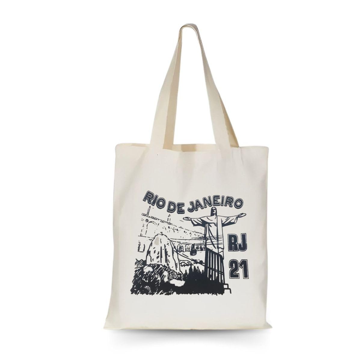 Alwy Bolsa Sacola Ecobag Algoão Cru Ecolágicas Estampada Colorida...