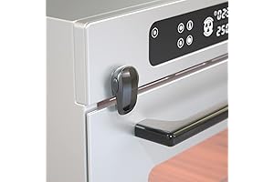 SAFELON Oven Door Lock for Kitchen Safety - Child Proof Cabinet Door...