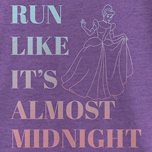 Image of Girl's Cinderella Run Like Midnight T-Shirt