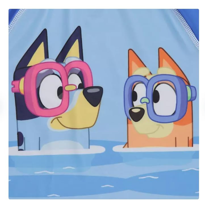 Character Toddler Boys 2-Piece Rashguard and Swim Trunk Set4