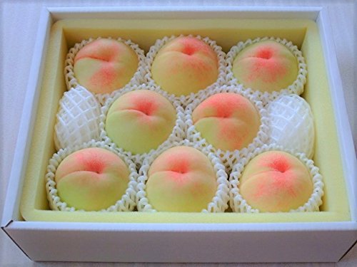 加納岩白桃 岡山産 大玉5玉 贈答用秀品（約2kg）