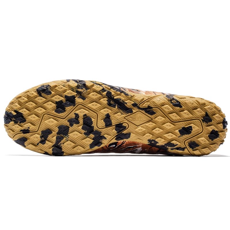 High-Top Soccer Cleats, Sock-Like Design, Artificial Turf Training Shoes, Available in Pink, Gold, Black，Purple;3