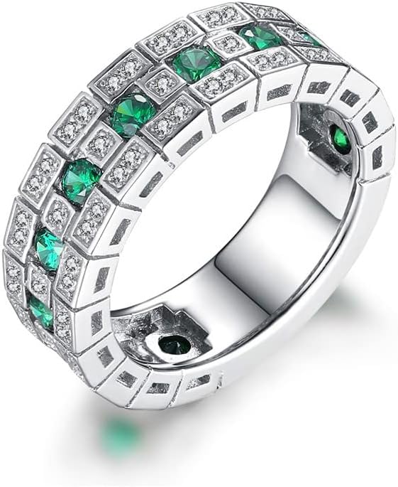 1pc Retro Full Zircon Wide Ring Unisex Ring for Daily Wear Parties and Personalized Gifts Stylish Jewelry for Men and Women Accessory 2024