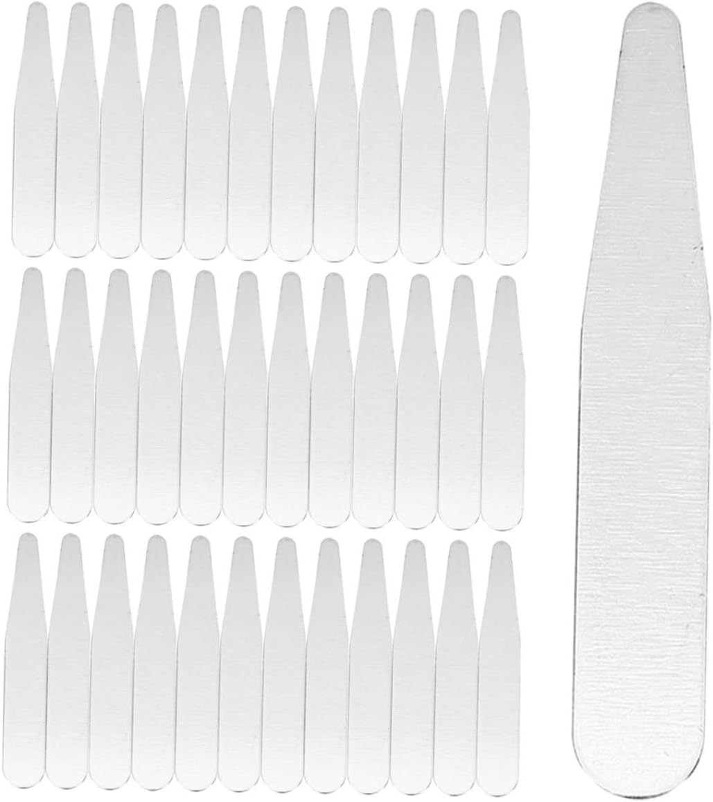 Yardwe 108 Pcs Collar Stay Men's Shirt Accessories Shirt Accessories for Men Gala Dresses for Women Shirt for