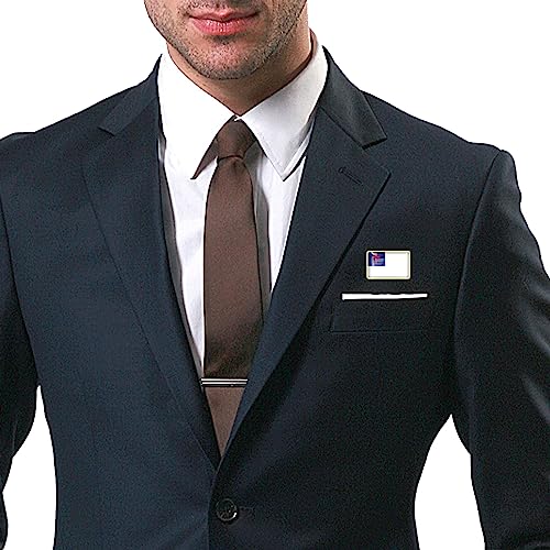 Image of 24 /50 /100Pcs Christian Flag Lapel Pins Bulk - Metal Souvenir for Men Women Clothes Bags Hats Easter Day