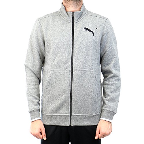 PUMA Men's Fleece Track Jacket