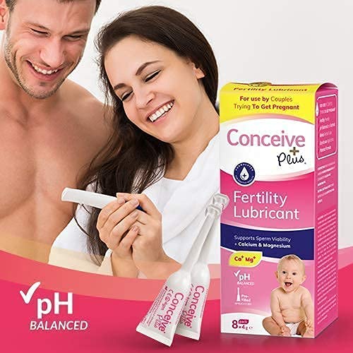 Buy Conceive Plus Fertility Lubricant (TTC) Trying To Conceive Couples