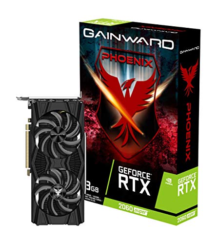 Preisvergleich Produktbild Gainward GeForce RTX 2060Super Phoenix Grafikkarte - 3X DisplayPort / 1x HDMI
