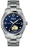 RUHLA Automatic Damenuhr Uhr - Ruhla 21864 - Automatik Titan Titan