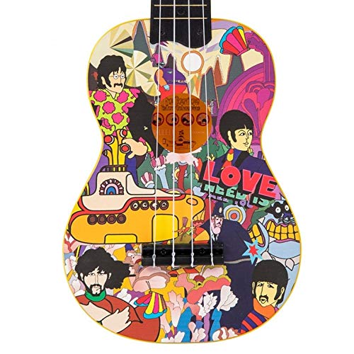 The Beatles Yellow Submarine YSS03 Sangle - Les Beatles, Paul McCartney, John Lennon, RIngo Starr, George Harrison The Beatles Yellow Submarine YSS03 Sangle – Image 5