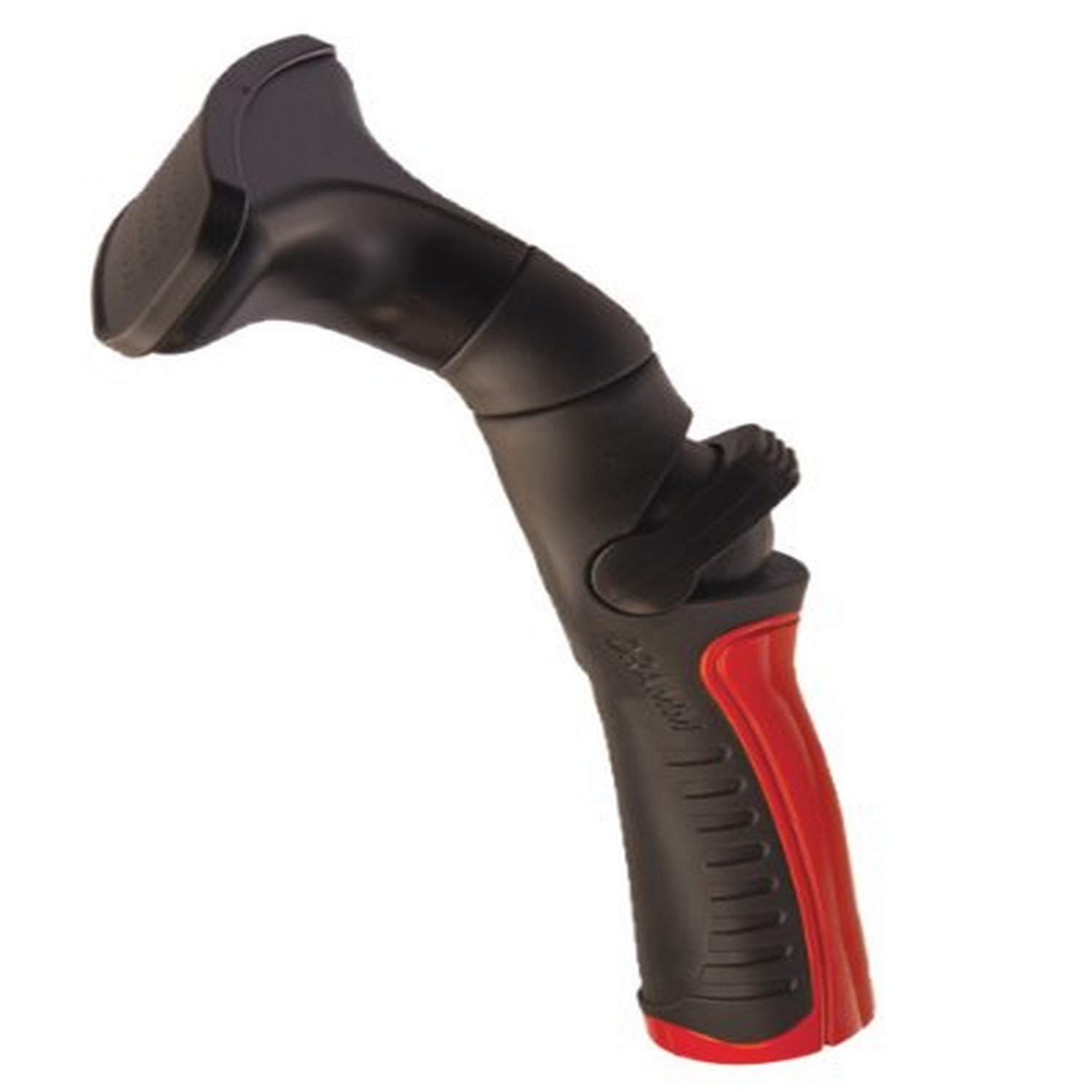 Dramm One Touch Fan Nozzle Handlheld Sprayer with Thumb Control Water Flow, Perfect for Water Restricted Areas when Watering Plants, Pots, Baskets, Vegetables, Red