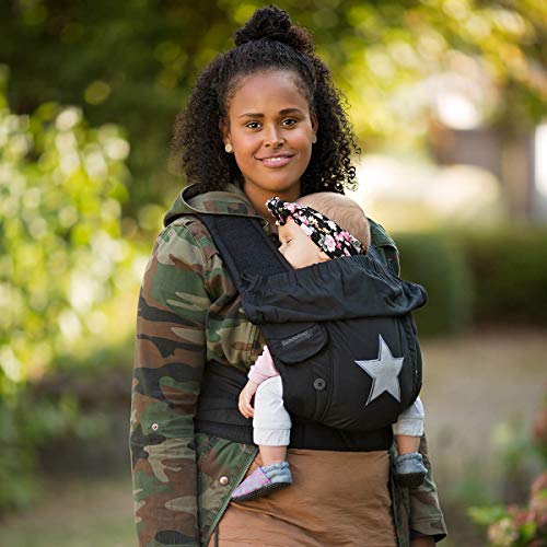 Bondolino Plus babydrager inclusief bindinstructies, Slim-fit camouflage grijs - Image 6