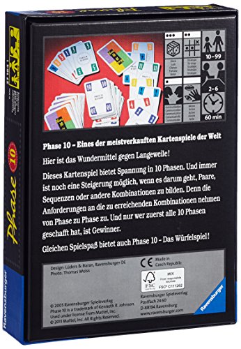 Ravensburger 27164 - Phase 10 - Kartenspiel – Bild 2