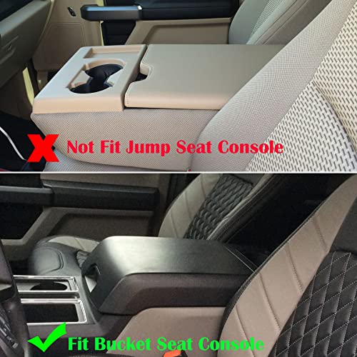 Image of Zxiaochun Center Console Cover for Ford F150 2015-2020, F250-F550 2017-2022