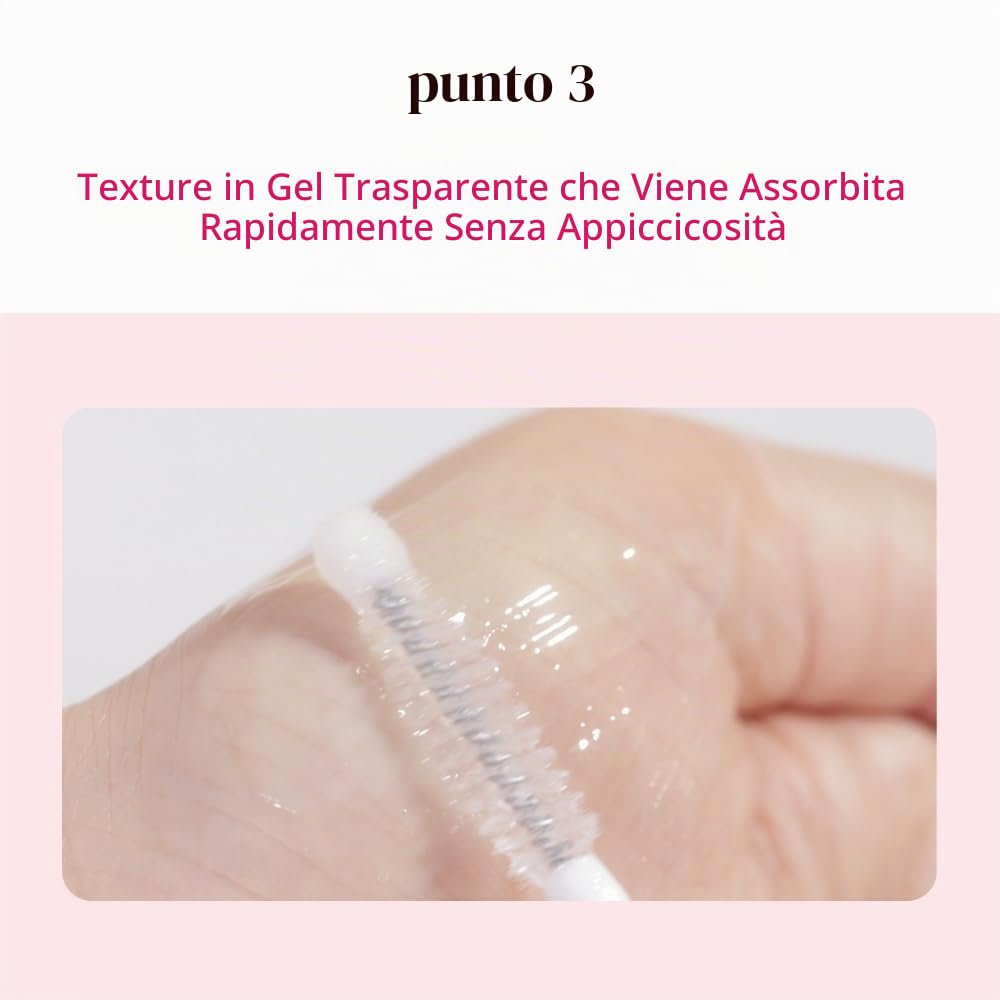 ETUDE My Lash Serum, formula rinforzante per ciglia con biotina, estratto di zenzero per la salute e la crescita delle ciglia, essenza mascara, siero mascara, certificato vegano, trucco coreano (0,3