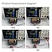 DC7-28V Voltage Source Analog Signal Generator,Industrial Signal Generator DAC Output Adjustable,Four Digital Display Generator