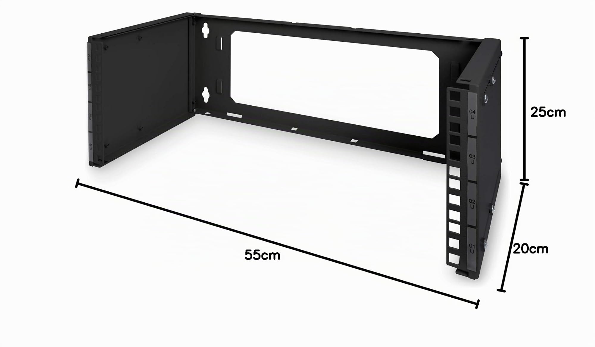Digitus DN-19 PB-4U-SW étagère Noir