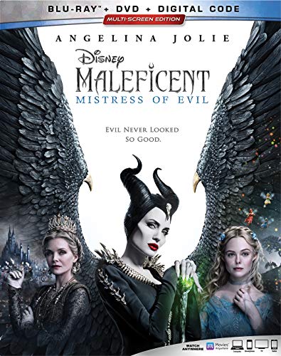 MALEFICENT: MISTRESS OF EVIL -  Blu-ray, Rated PG, Joachim RÃ¸nning