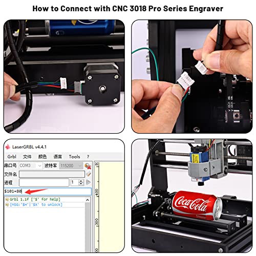 Modulo di incisione a rullo rotante dell'asse Y