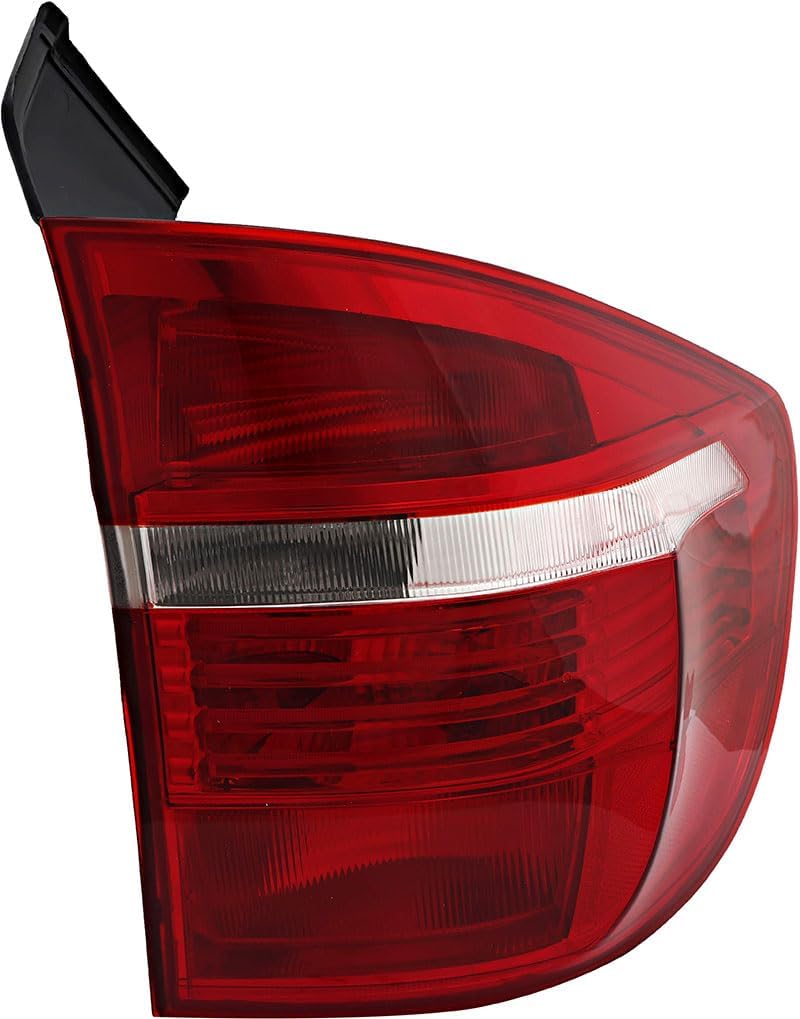 Compatible with BMW X5 Tail Light Lamp 2007 2008 2009 2010 2011 Passenger Right Side