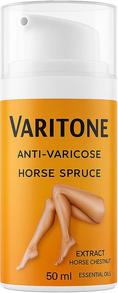 VARITONE – Crema para Alivio de Venas Varicosas (50 ml)