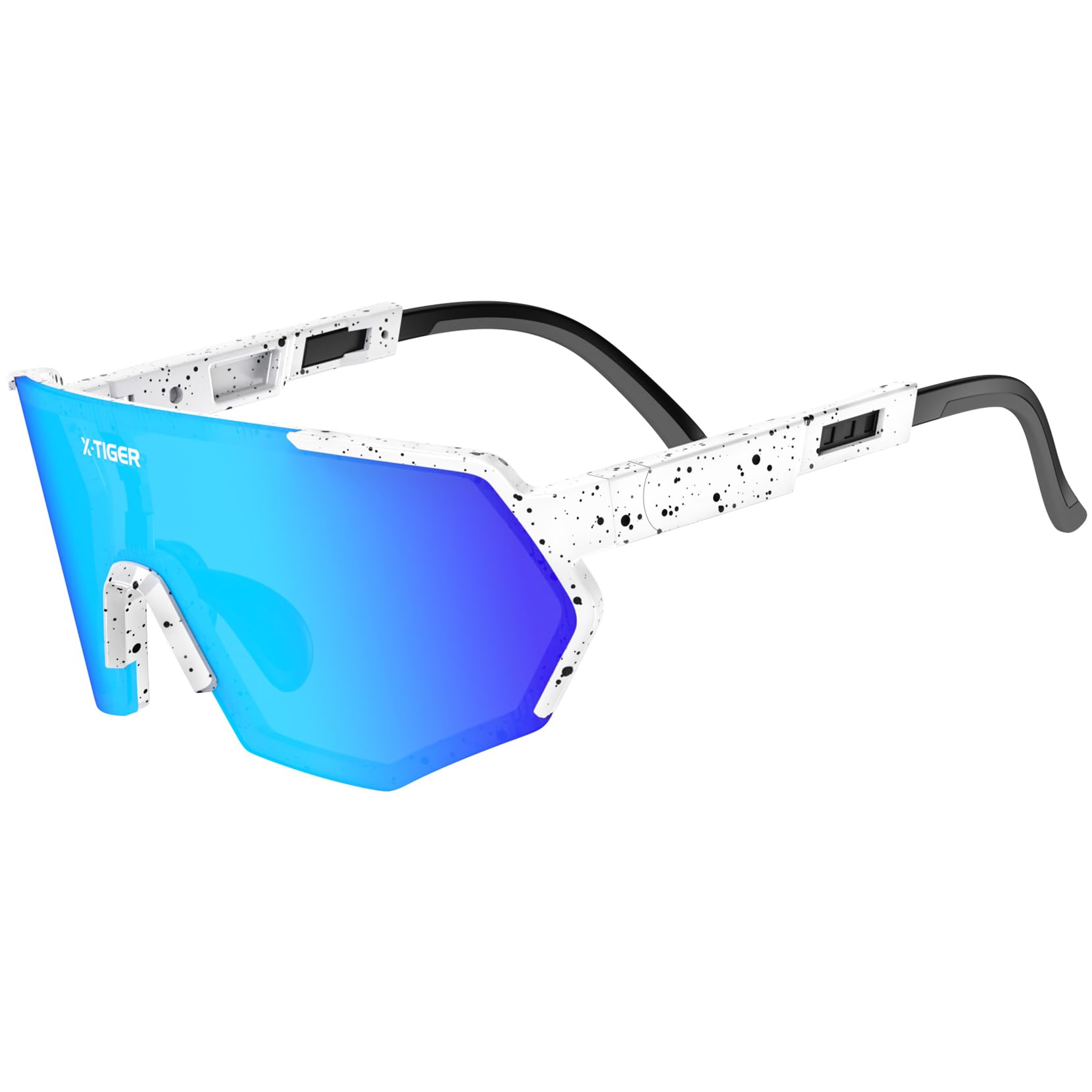 X-TIGER Polarized Youth Baseball Sunglasses UV400 Kids Sunglasses Boys Girls 8-12 Youth for Softball Cycling Sports Glasses